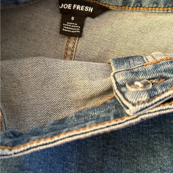 Set of 2 womens skirts size M/L jean and corduroy - Picture 2 of 7